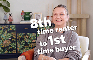 Rent Trapped Campaign - 8th time renter to 1st time buyer