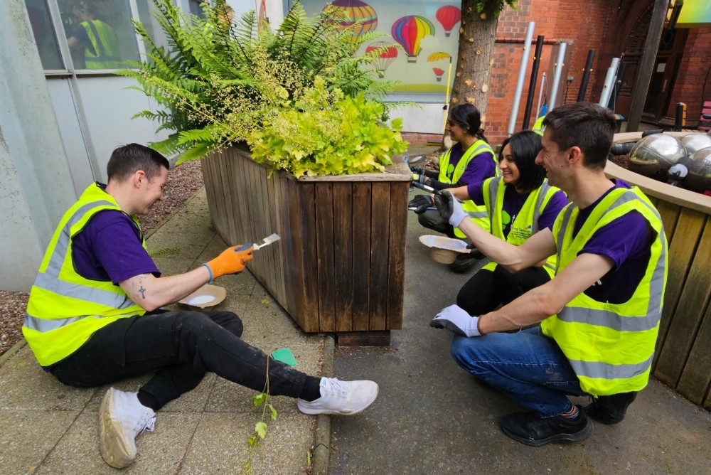 Supporting our local community