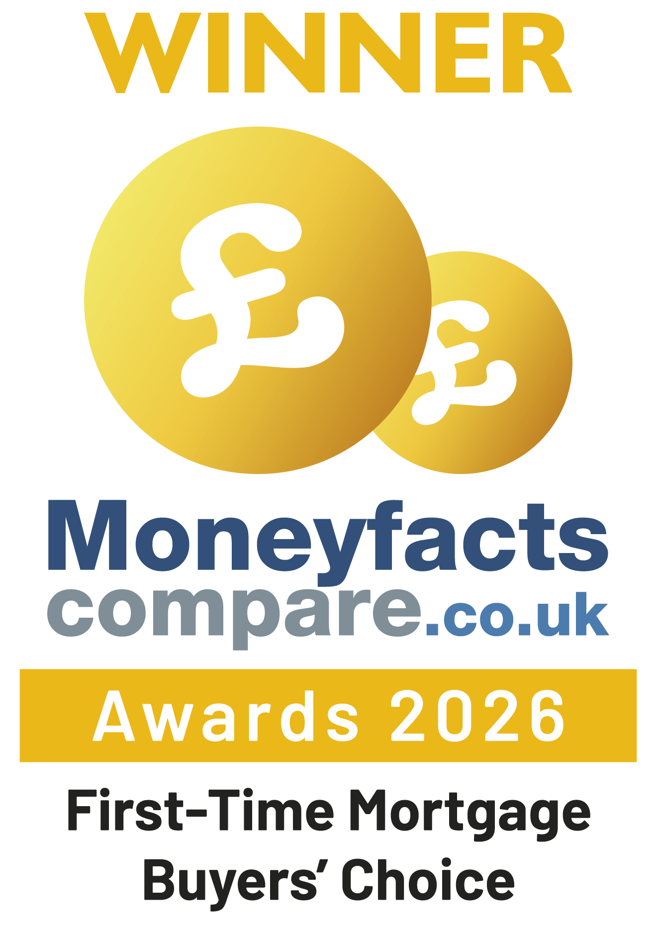 Moneyfacts Awards 2024 - First Time Buyers' Choice